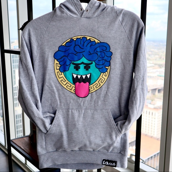 Pink Dolphin Women’s Hoodie Size Small - Picture 3 of 4